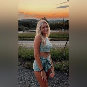 Stylish Green Tank Top